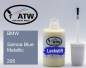 Preview: BMW, Samoa Blue Metallic, 295: 20ml Lackstift, von ATW Autoteile West.